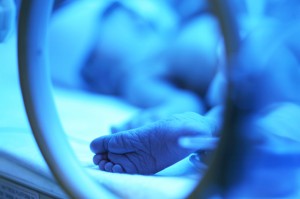Blue baby intensive care